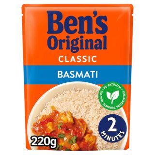 Basmati Microwave Rice (220g)