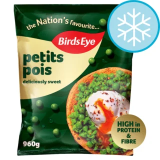 Birds Eye Petits Pois 960g