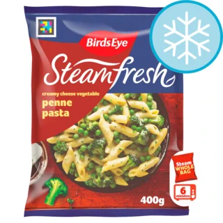 Birds Eye Steamfresh Creamy Cheese Vegetable Pasta Meal for 1 (400g)