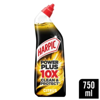 Harpic Power Plus Citrus Toilet Cleaner Gel 750ml