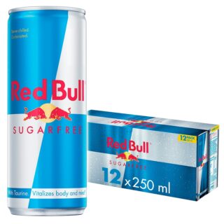 Red Bull Sugar Free Energy Drink 12 x 250ml