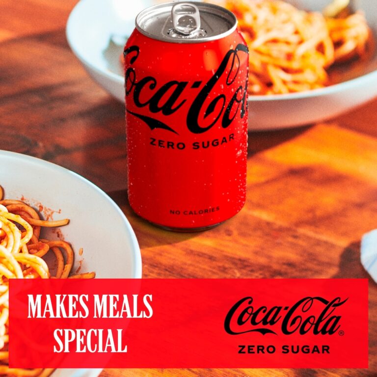 Coca-Cola Zero Sugar 24 x 330ml