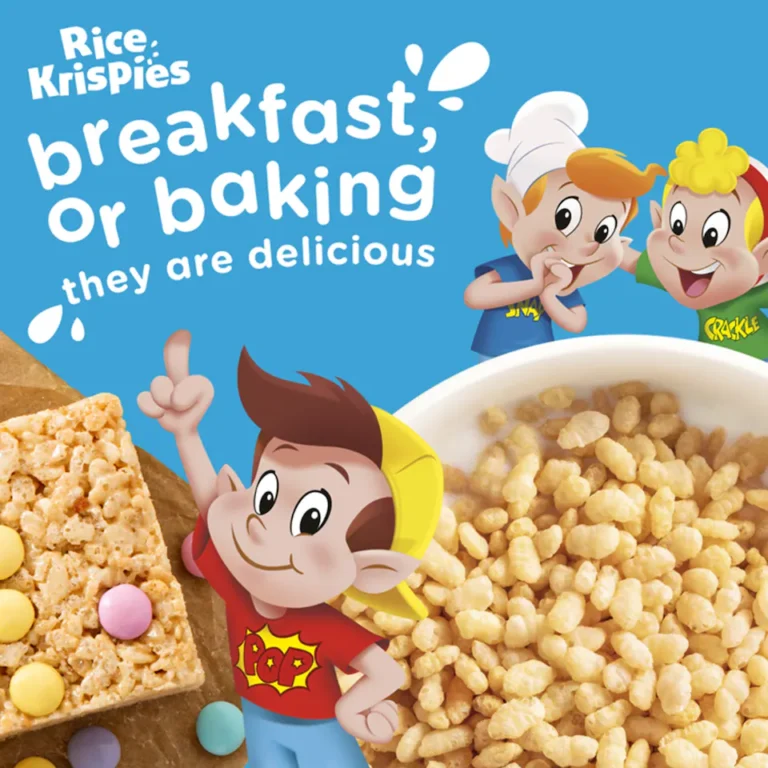 Kellogg’s Rice Krispies Breakfast Cereal 660g